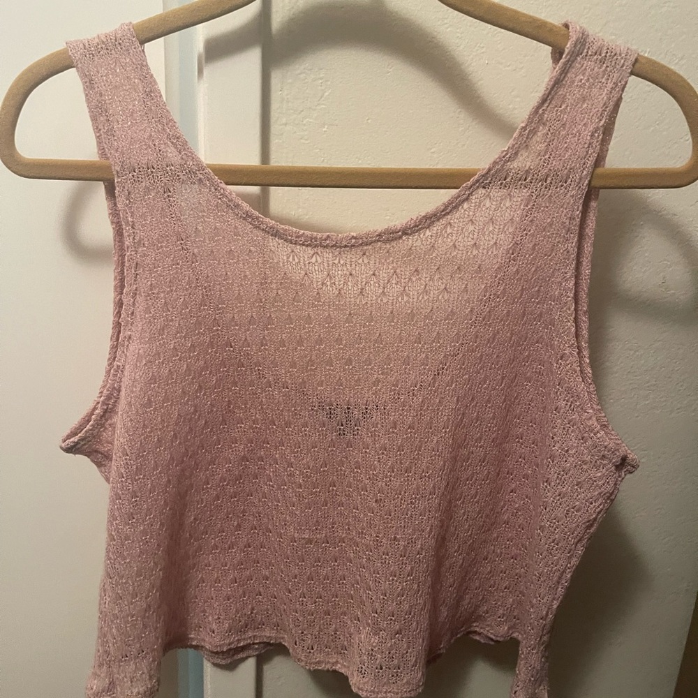 Pink Rubbish Tank Size Sm